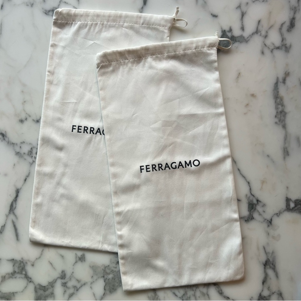 Salvatore Ferragamo Dust Bag Set (2)